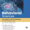 Behavioral Sceinces Sociology and Phychology for GNM Nursing Students, 2nd Edition (Original PDF from Publisher)