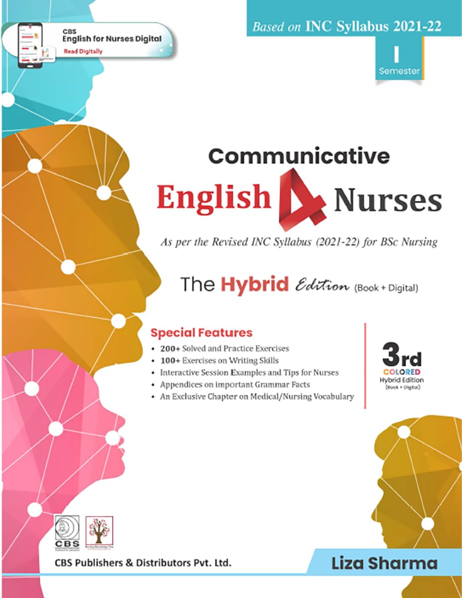 Communicative: English 4 Nurses, 3rd Edition (Original PDF from Publisher)