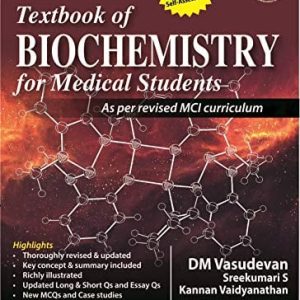 Textbook Of Biochemistry For Medical Students, 9th Edition (AZW3 + EPUB)
