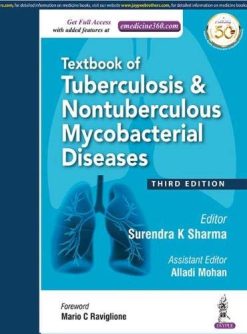 Textbook of Tuberculosis & Nontuberculous Mycobacterial Diseases, 3rd Edition (Original PDF from Publisher)