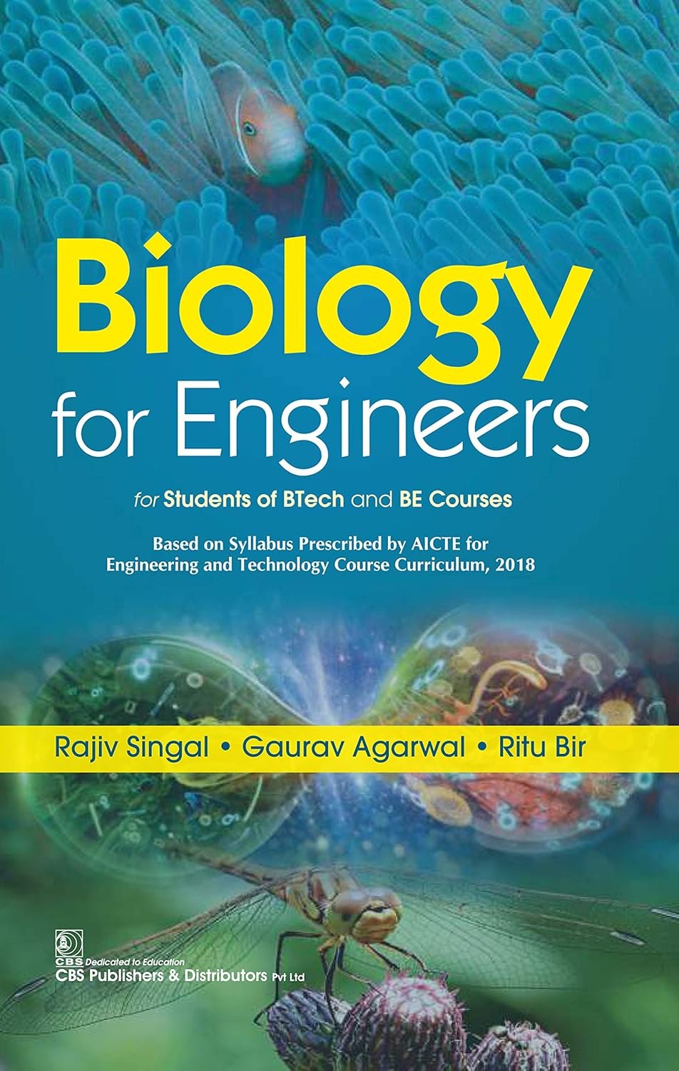 Biology for Engineers: For Students of BTech and BE Courses (EPUB)