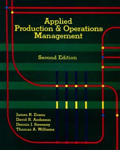 Applied Production, Operations Manage., 2e, 2nd Edition (Original PDF from Publisher)