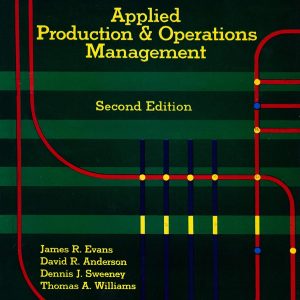 Applied Production, Operations Manage., 2e, 2nd Edition (Original PDF from Publisher)