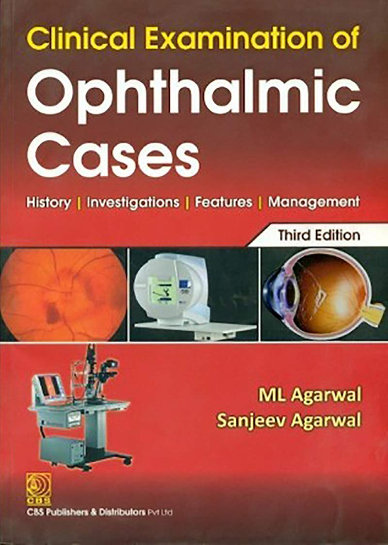 Clinical Examination of Ophthalmic Cases, 3rd Edition (Original PDF from Publisher)