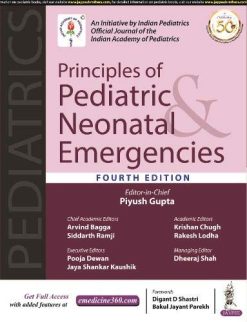 Principles of Pediatric & Neonatal Emergencies, 4th Edition (Original PDF from Publisher)