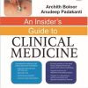 An Insider’s Guide to Clinical Medicine (Original PDF from Publisher)