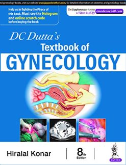 DC Dutta’s Textbook of Gynecology, 8th Edition (Original PDF from Publisher)