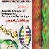 Biotechnology Theory and Techniques, Vol. 2 (Genetic Engineering Mutagenesis Separation Technology) (Original PDF from Publisher)