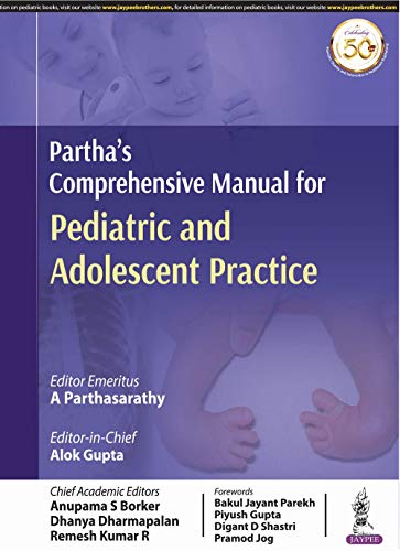 Partha’S Comprehensive Manual For Pediatric And Adolescent Practice (Original PDF from Publisher)