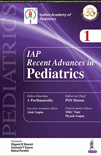 IAP Recent Advances in Pedatrics – 1 (Original PDF from Publisher)
