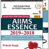 AIIMS ESSENCE 2019-2018 (VOL. 1 PART A & B) (Original PDF from Publisher)