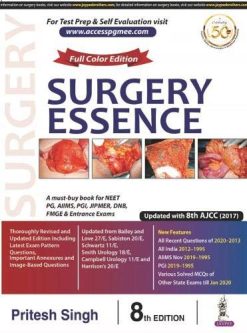 Surgery Essence, 8th Edition (Original PDF from Publisher)