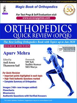 Orthopedics Quick Review (OPQr) (EPUB + Converted PDF)