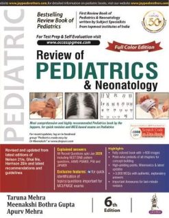 Review of Pediatrics and Neonatology, 6th Edition (Original PDF from Publisher)