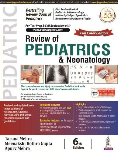 Review of Pediatrics and Neonatology, 6th Edition (Original PDF from Publisher)