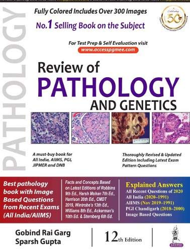 Review of Pathology and Genetics, 12th Edition (EPUB + Converted PDF)