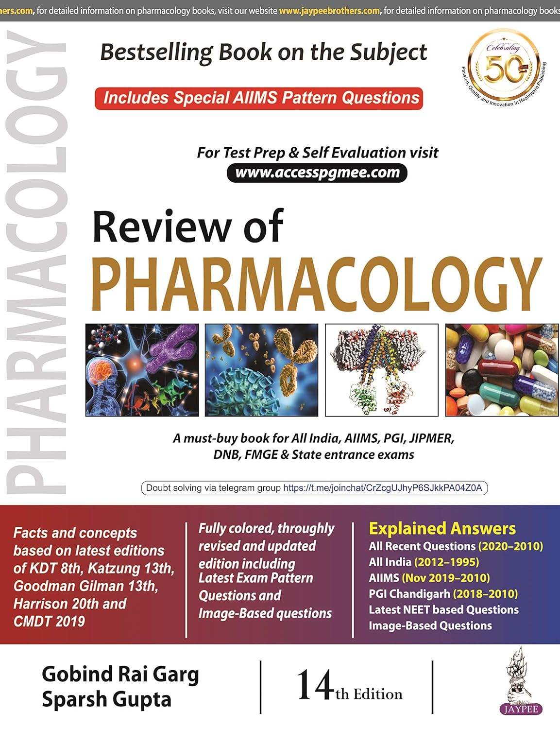 Review of Pharmacology, 14th Edition (Original PDF from Publisher)