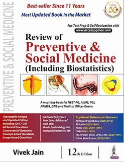 REVIEW OF PREVENTIVE & SOCIAL MEDICINE (INCLUDING BIOSTATISTICS) (Original PDF from Publisher)