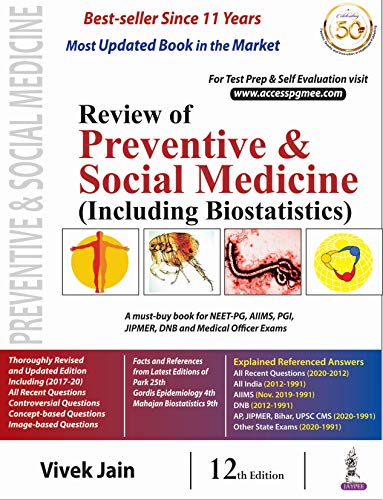 REVIEW OF PREVENTIVE & SOCIAL MEDICINE (INCLUDING BIOSTATISTICS) (Original PDF from Publisher)