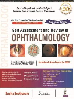 Self Assessment & Review Of Ophthalmology, 5th Edition (EPUB + Converted PDF)