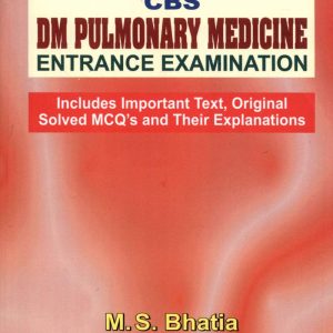 DM Pulmonary Medicine Entrance Examination (Original PDF from Publisher)