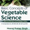 Basic Concepts of Vegetable Science, 2nd Edition (Original PDF from Publisher)