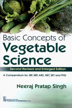 Basic Concepts of Vegetable Science, 2nd Edition (Original PDF from Publisher)