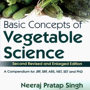 Basic Concepts of Vegetable Science, 2nd Edition (Original PDF from Publisher)