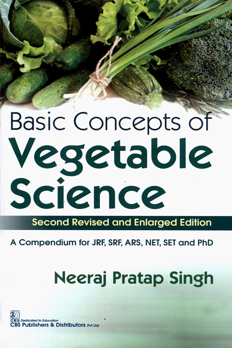 Basic Concepts of Vegetable Science, 2nd Edition (Original PDF from Publisher)