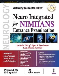 Neuro Integrated for NIMHANS Entrance Examination, 5th Edition (EPUB + Converted PDF)