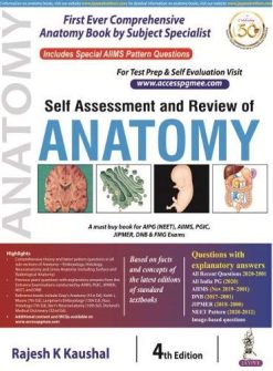 Self Assessment and Review of Anatomy (EPUB)