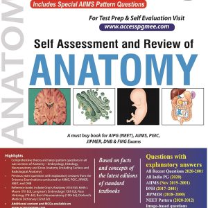 Self Assessment and Review of Anatomy, 4th Edition (Original PDF from Publisher)