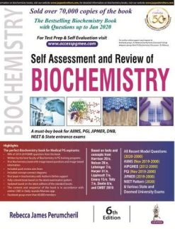 Self Assessment and Review of Biochemistry, 6th Edition (Original PDF from Publisher)