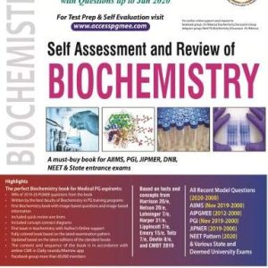 Self Assessment and Review of Biochemistry, 6th Edition (Original PDF from Publisher)