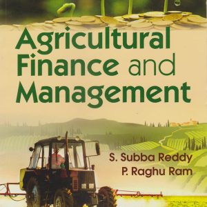 Agricultural Finance and Management (Original PDF from Publisher)