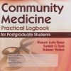Community Medicine Practical Logbook for Postgraduate Students (Original PDF from Publisher)