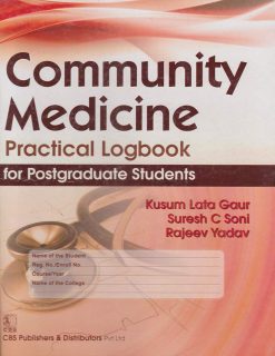 Community Medicine Practical Logbook for Postgraduate Students (Original PDF from Publisher)