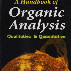 A Handbook Organic Analysis: Qualitative & Quantitative, 4th Edition (Original PDF from Publisher)