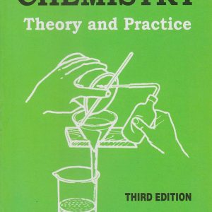 Analytical Chemistry Theroy and Practice: Theory and Practice, 3rd Edition (Original PDF from Publisher)