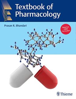 Textbook of Pharmacology – Prasan Bhandari (Original PDF from Publisher)