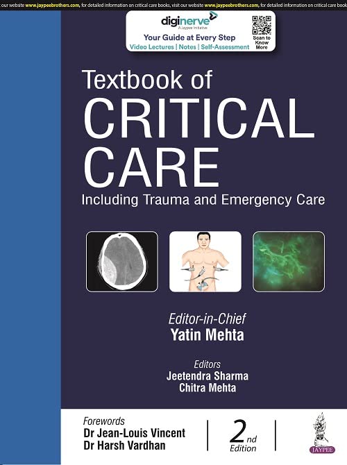 Textbook of Critical Care including Trauma And Emergency Care, 2nd edition (Converted PDF)