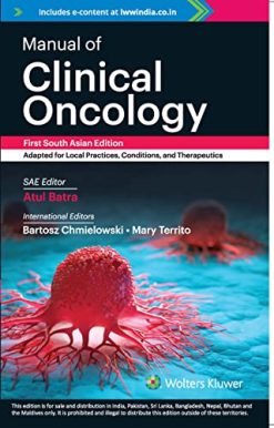 Manual of Clinical Oncology, 8th edition (SAE) (Original PDF from Publisher)