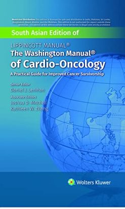 The Washington Manual for Cardio-Oncology SAE (Original PDF from Publisher)