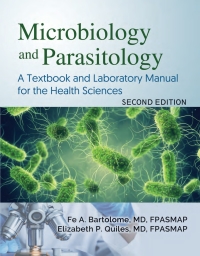 Microbiology and Parasitology: A Textbook and Laboratory Manual for the Health Sciences, 2nd Edition (High Quality Image PDF)