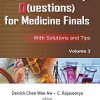 M(odified) E(ssay) Q(uestions) for Medicine Finals: With Solutions and Tips (Original PDF from Publisher)