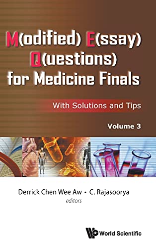 M(odified) E(ssay) Q(uestions) for Medicine Finals: With Solutions and Tips (Original PDF from Publisher)