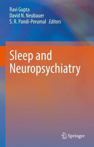 Sleep and Neuropsychiatric Disorders (Original PDF from Publisher)