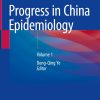 Progress in China Epidemiology (Original PDF from Publisher)
