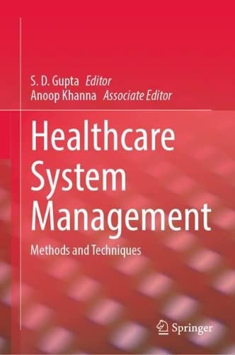 Healthcare System Management: Methods and Techniques (EPUB)