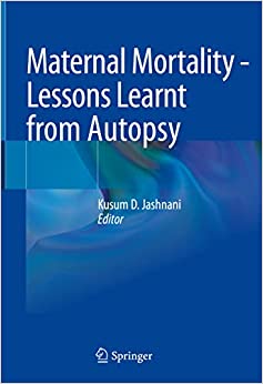 Maternal Mortality – Lessons Learnt from Autopsy (Original PDF from Publisher)